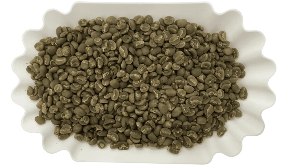 Arabica Semi Washed Green Coffee Beans