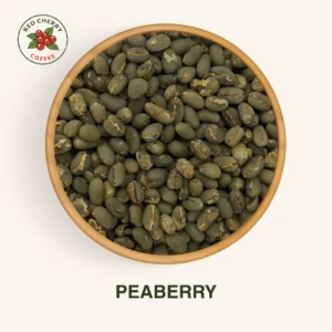 Arabica Peaberry Green Coffee Beans