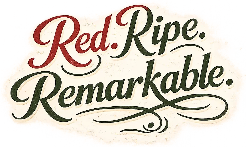 RED RIPE REMARKABLE