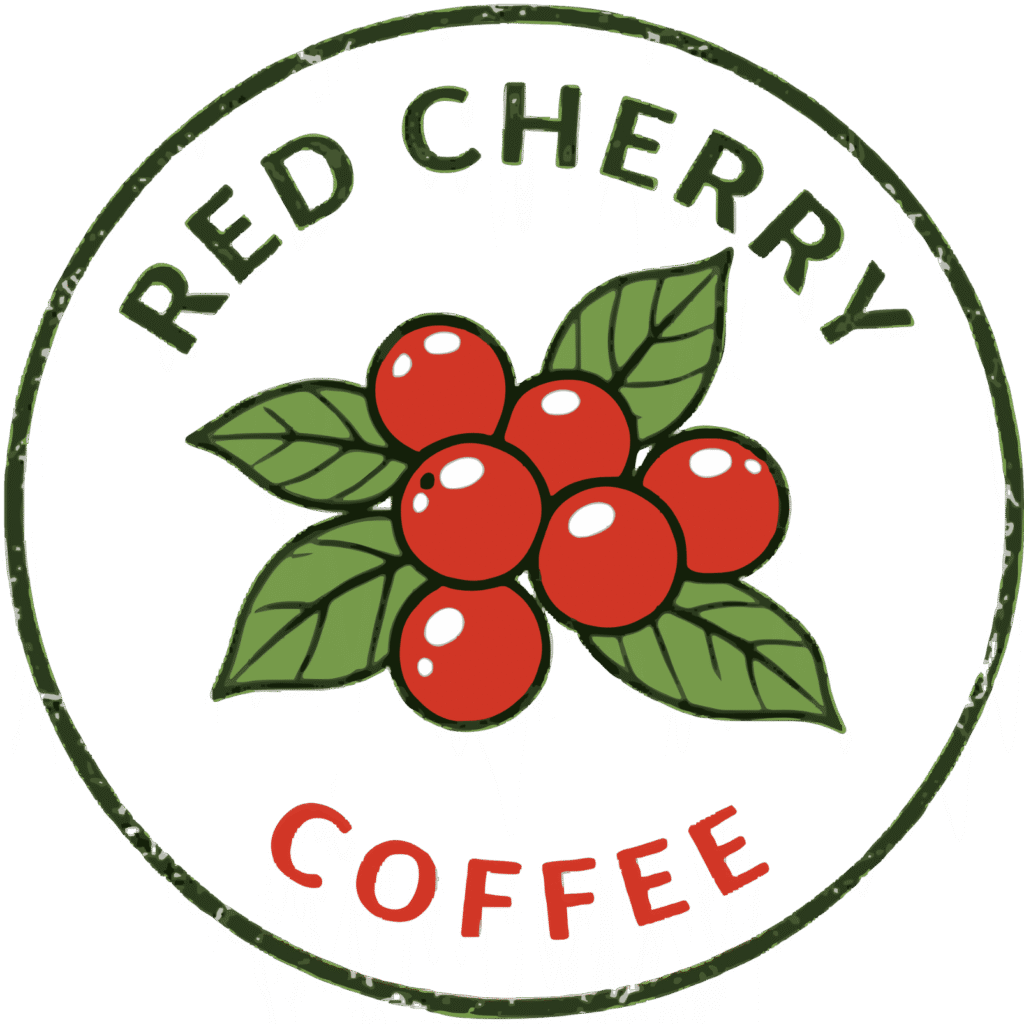Logo Red Cherry Coffee