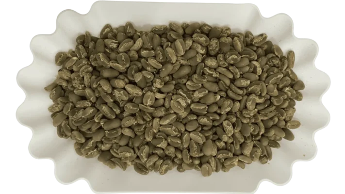 Arabica Long Berry Green Coffee Beans
