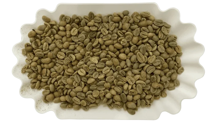 Arabica Natural Green Coffee Beans