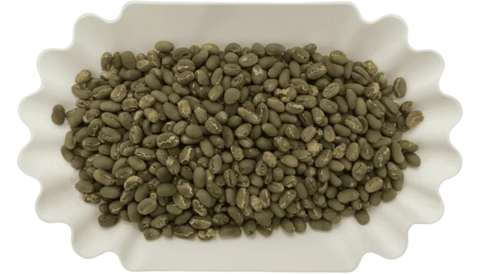 Arabica Peaberry Green Coffee Beans