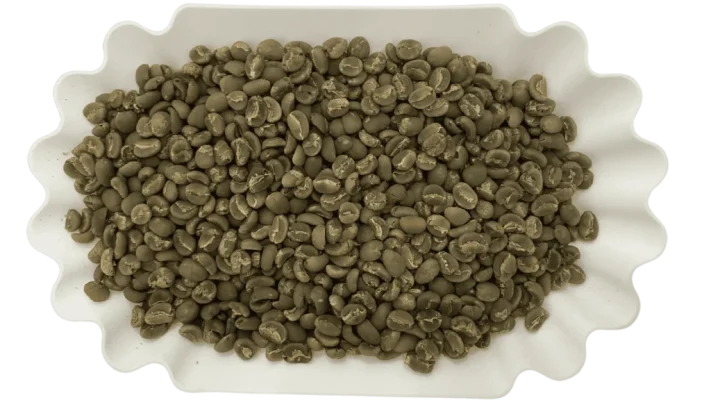 Arabica Semi Washed Green Coffee Beans